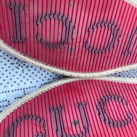 Vintage Gucci Prince Nappa Moorea Rosso Red Suede Sneaker Trainer Shoes 8.5G - Picture 9 of 13